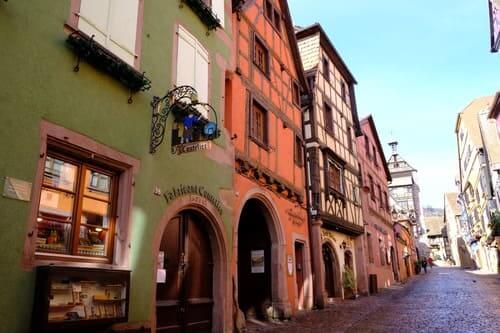 コルマールの街並み