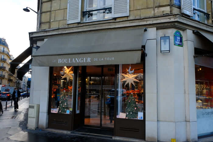 トゥールダルジャンのパン屋
