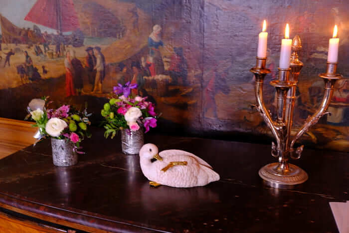 トゥールダルジャンの店内