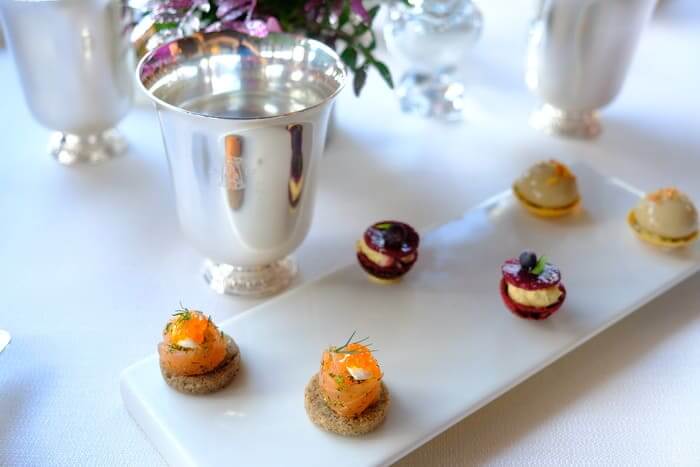 トゥールダルジャンのアミューズ