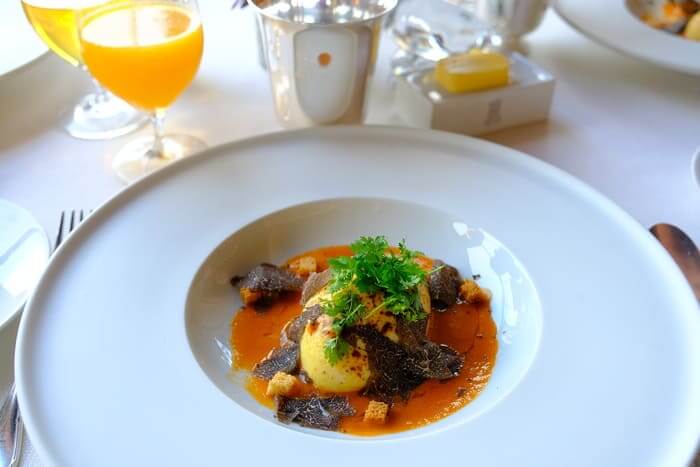 トゥールダルジャンの前菜