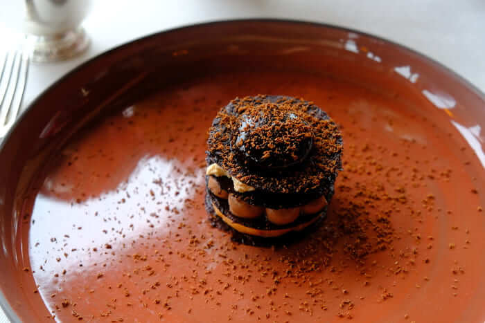 トゥールダルジャンのデザート