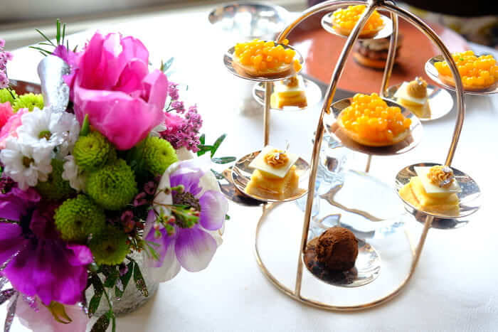 トゥールダルジャンのデザート