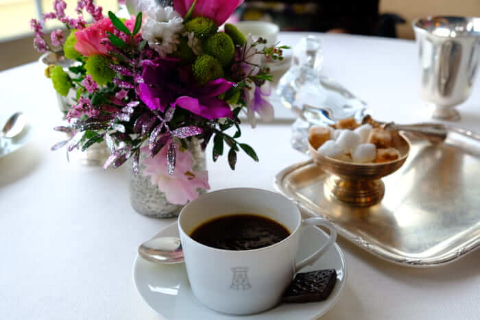 トゥールダルジャンのコーヒー