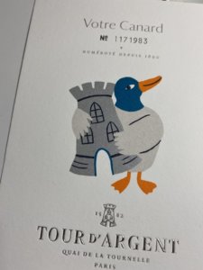 トゥールダルジャンのナンバーカード