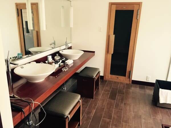 アラマンダのバスルーム