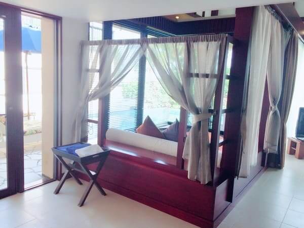 アラマンダの客室