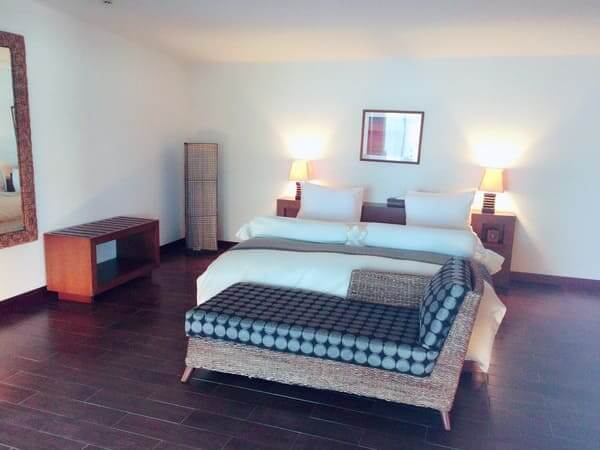 アラマンダの客室