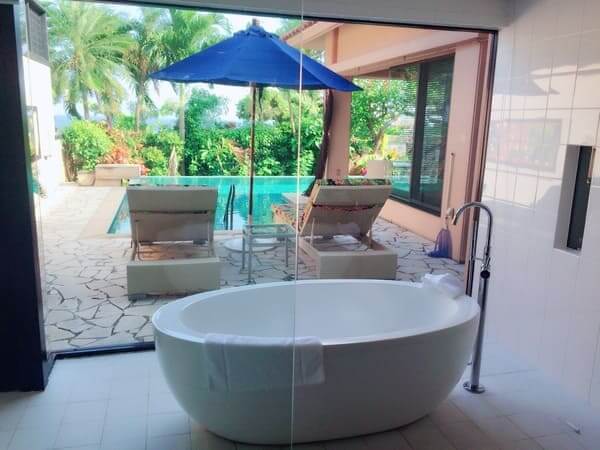 アラマンダのバスルーム