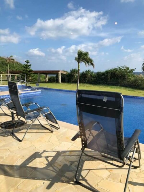 アラマンダのプール