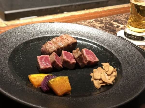 マラルンガ鉄板焼き