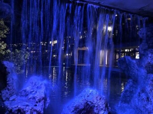 アラマンダの夜景