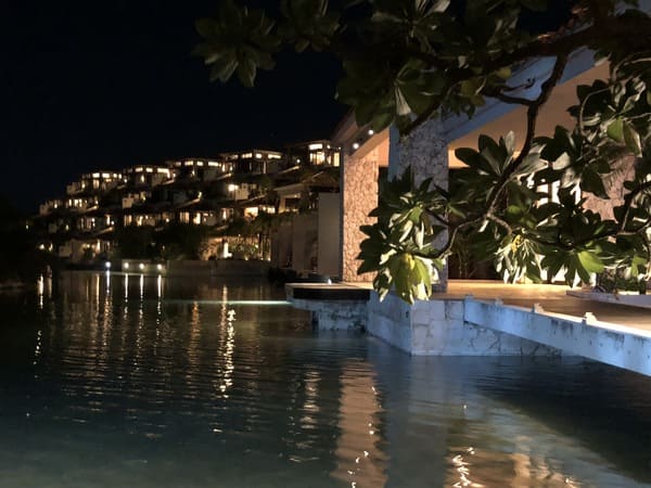 アラマンダのプール