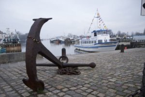 オンフルールの港