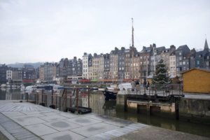 オンフルールの港