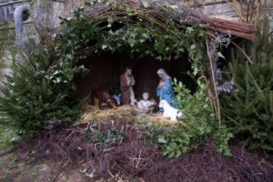 オンフルールのクリスマス飾り