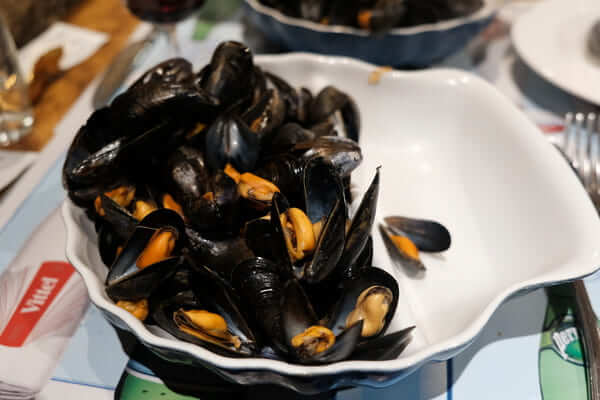 モンサンミッシェルのムール貝