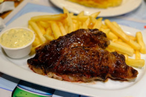 モンサンミッシェルのレストラン