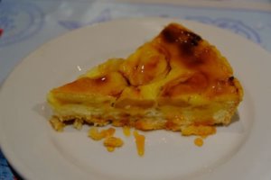 モンサンミッシェルのレストラン