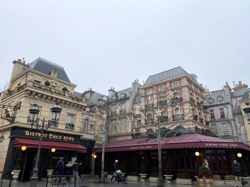 ビストロシェレミー外観