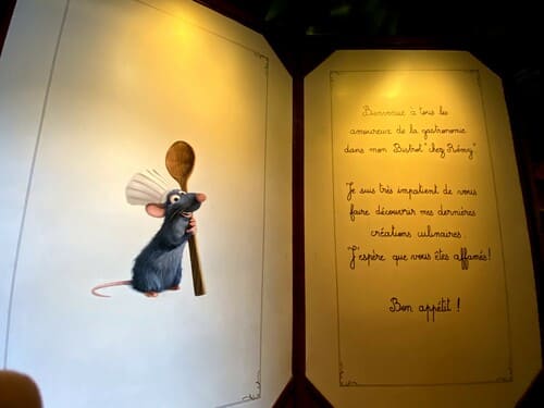 ビストロシェレミー内観