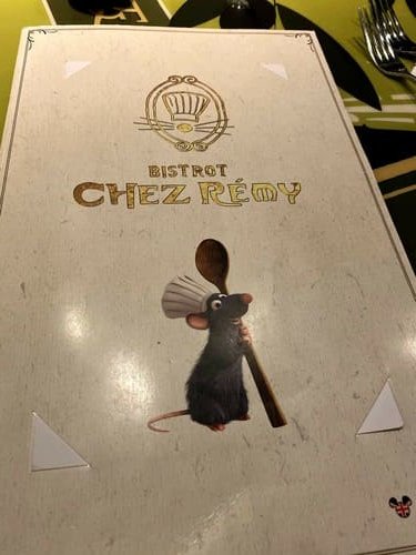 ビストロシェレミーのメニュー