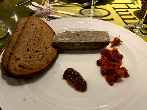 ビストロシェレミーメニュー