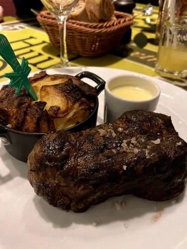 ビストロシェレミーのメニュー