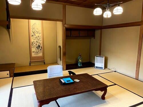 大丸別荘の客室