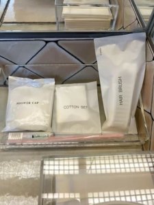 大丸別荘のアメニティ