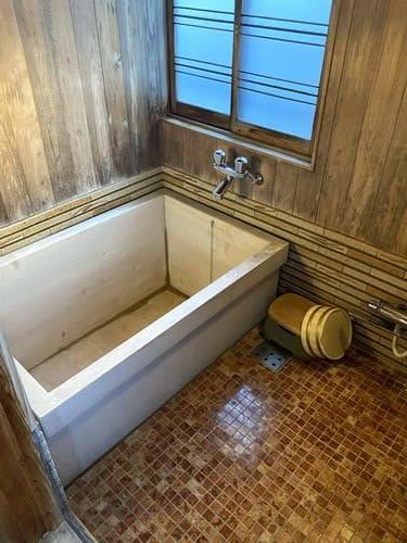 大丸別荘の浴室