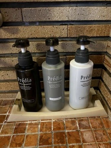 大丸別荘のシャンプー