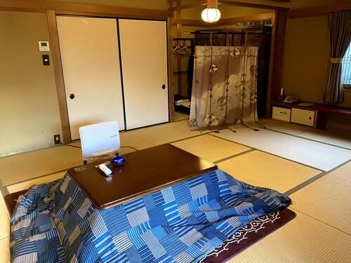 大丸別荘の客室