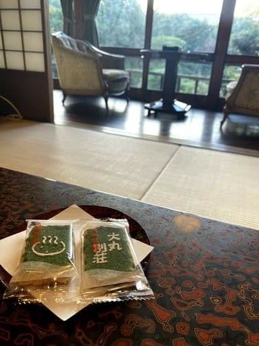 大丸別荘の客室