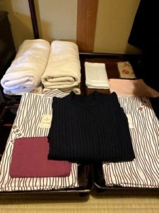 大丸別荘のアメニティ