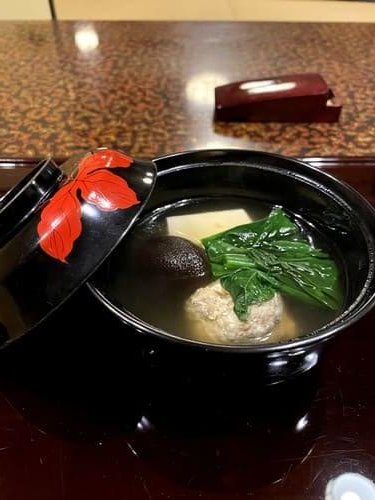 大丸別荘の夕食