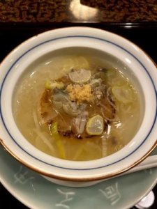 大丸別荘の夕食