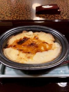 大丸別荘の夕食