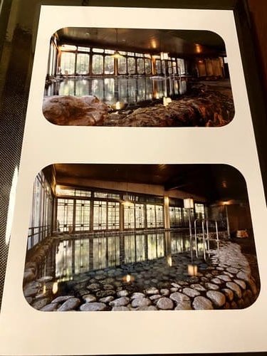 大丸別荘の大浴場