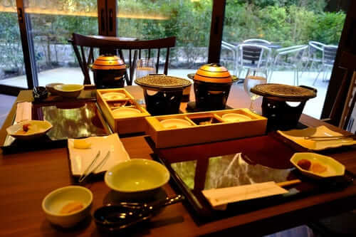 阿讃琴南の朝食