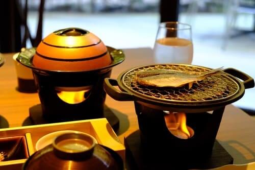 阿讃琴南の朝食