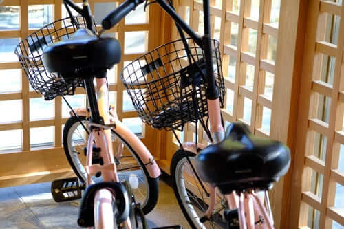 阿讃琴南のレンタサイクル