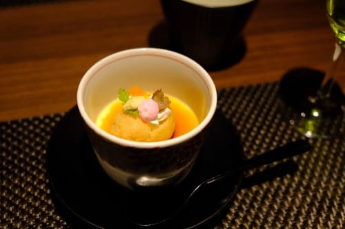 阿讃琴南の夕食