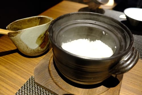 阿讃琴南の夕食