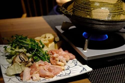 阿讃琴南の夕食