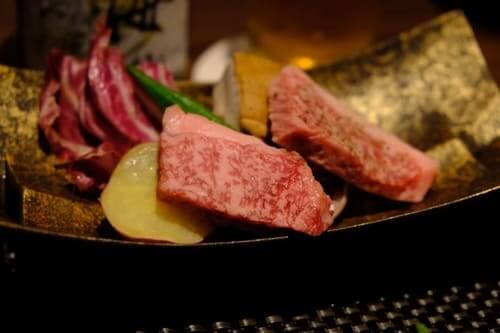 阿讃琴南の夕食