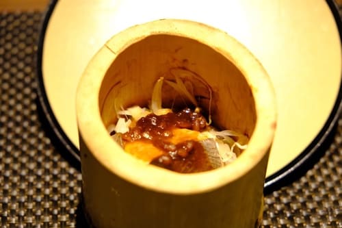 阿讃琴南の夕食