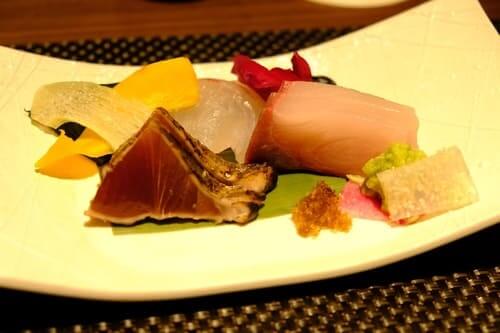 阿讃琴南の夕食