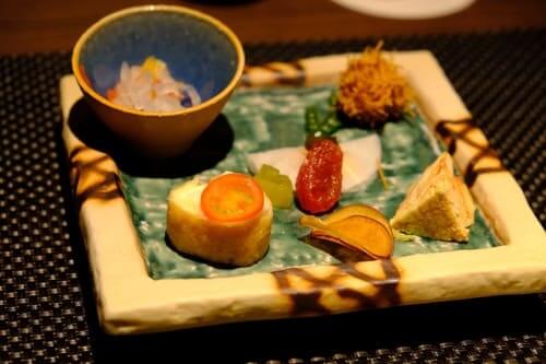 阿讃琴南の夕食