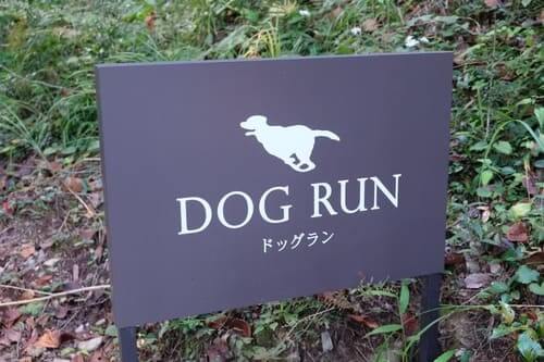 阿讃琴南のドッグラン